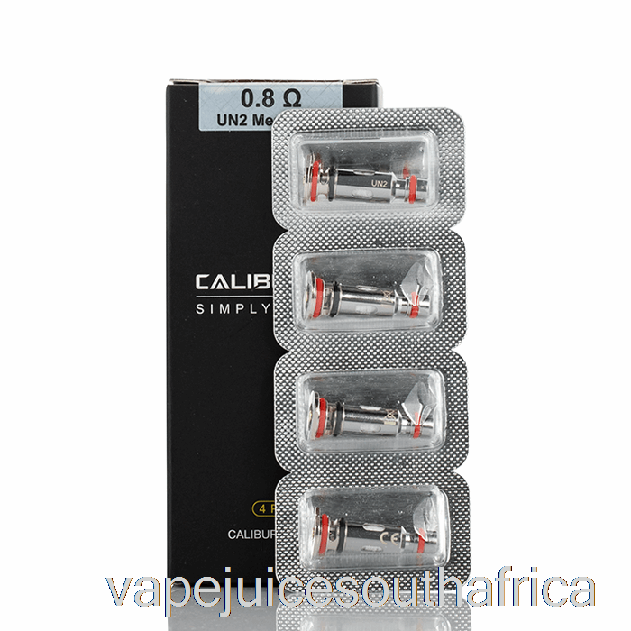 Vape Pods Uwell Caliburn G Replacement Coils 0.8Ohm Un2 Mesh Coils